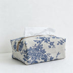 CouldNook Printed Tissue Box Cover - Soft Tabletop Holder