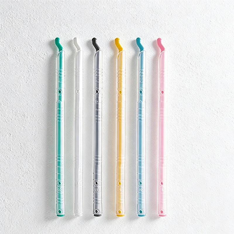 CouldNook Transparent Sliding Sealer Rod  - Snack Bag Storage Accent