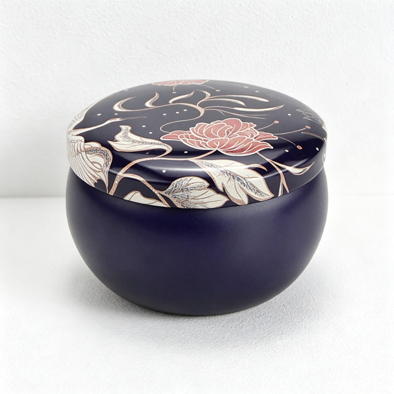 CouldNook Pattern Mini Tin Scented Candle - Easy Storage Accent