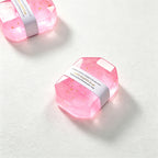 CouldNook Translucent Gemstone & Heart Gold Foil Handmade Soap