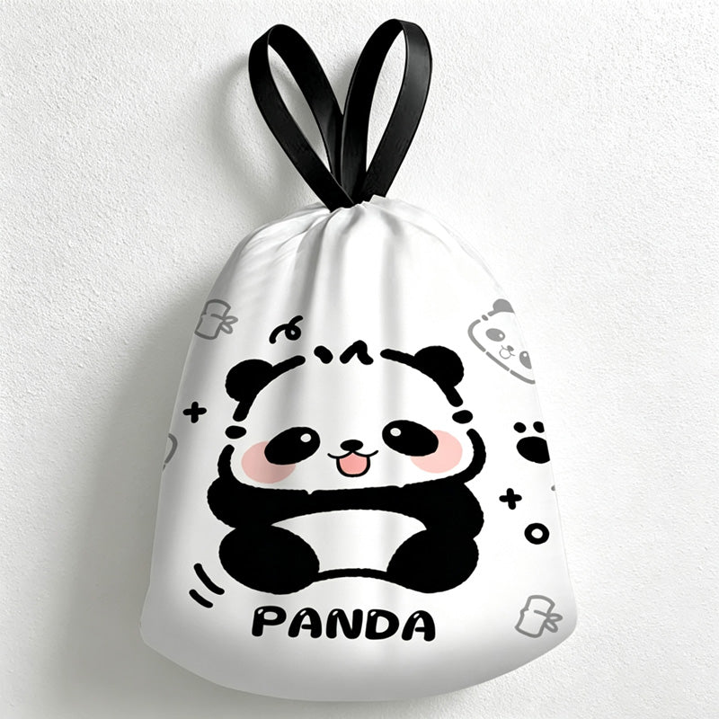 CouldNook Handled Waste Drawstring Waste Bag - Daily Home Accent (MK2PPAS6H16TW17)