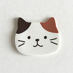 CouldNook Charming Cat Coaster - Soft Silicone Heat Resistant Pad