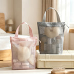 CouldNook Portable Handled Tote Organizer Bag - Soft Home Detail