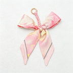 CouldNook Red Series Bow Bag Charm - Soft Bag Accent
