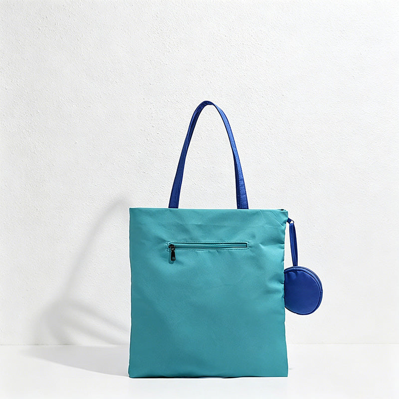 CouldNook Rain Cloud Cat Tote Bag - Daily Carry Accent
