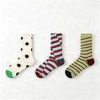 CouldNook Textured Colorful Textured Hosiery - Cozy Corner Accent