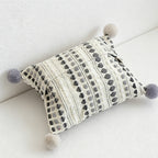 CouldNook Woven-Look Tissue Box Cover - Pom Corner Holder