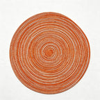 CouldNook Cotton Ball Woven Placemat - Aesthetic Luxe Table Mat