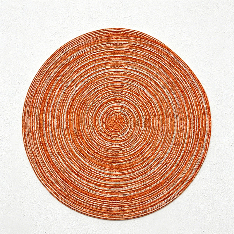 CouldNook Cotton Ball Woven Placemat - Aesthetic Luxe Table Mat