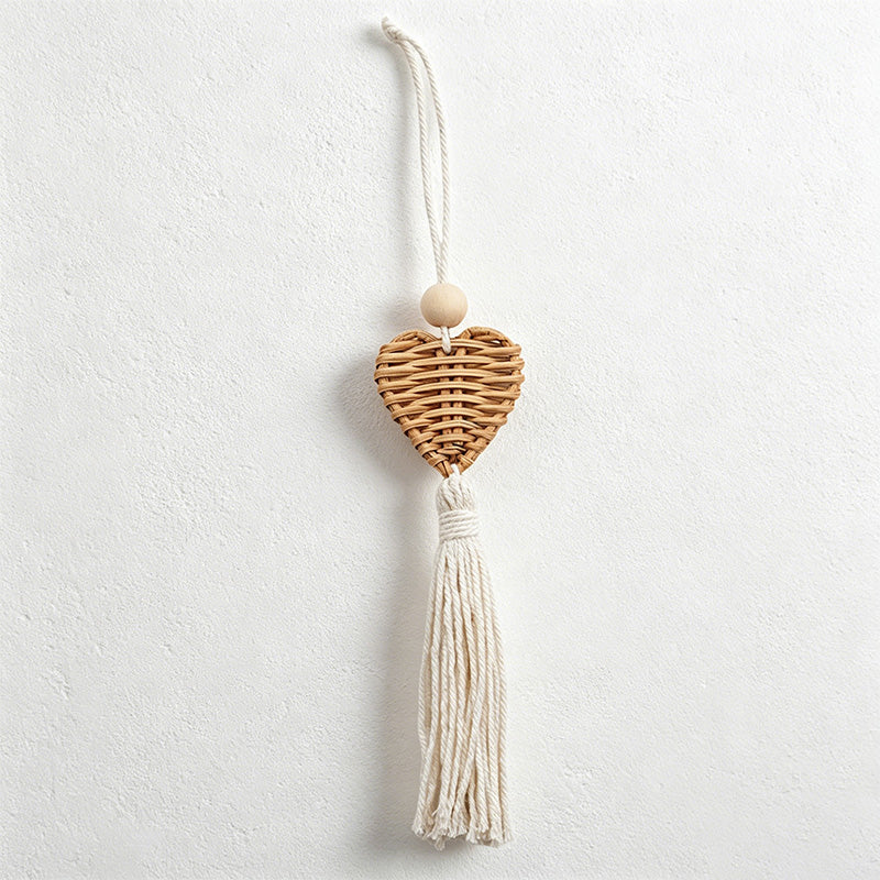 CouldNook Macrame Tassel Ornament - Wall Hook Decor