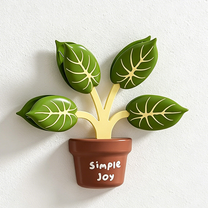 CouldNook Sunflower Magnetic Bag Sealing Clip - Pantry Display Accent