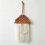 CouldNook Gnome Tassel Hanging Ornament - Holiday Home Accent