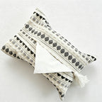 CouldNook Nordic Cotton Tissue Bag - Aesthetic Woven Storage