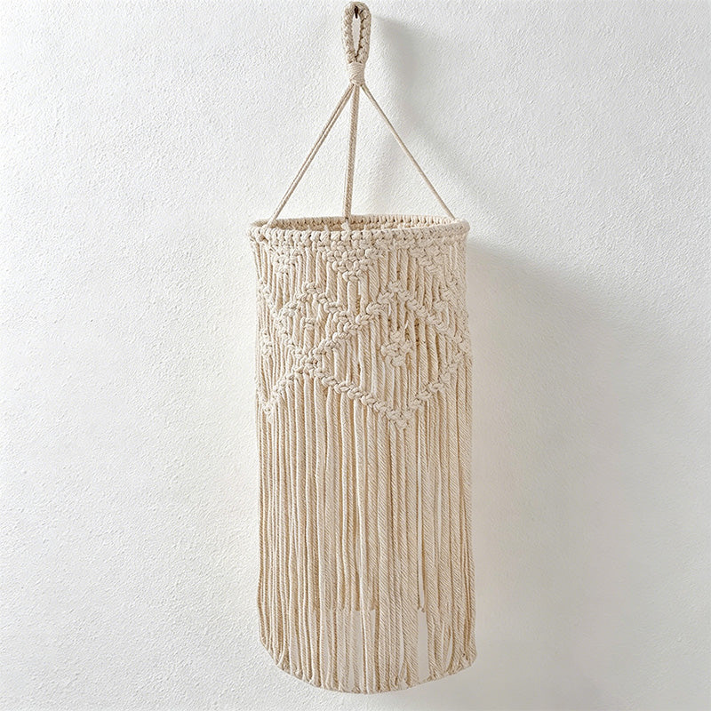CouldNook Woven Basket Lamp Shade - Warm Hanging Light
