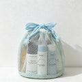 Drawstring Blue