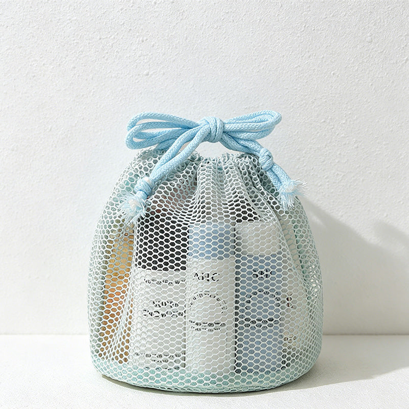 CouldNook Mesh Travel Wash Storage Bag - Bathroom Organizer