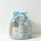 CouldNook Mesh Travel Wash Storage Bag - Bathroom Organizer