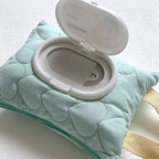 CouldNook Quilted Hanging Tissue Pouch - Stroller and Home Accent