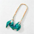 CouldNook 18.89'' Green Series Braided Bow Chain Bag Strap - Shoulder Accent