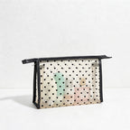CouldNook Transparent Dot Makeup Pouch - Vanity Storage Accent