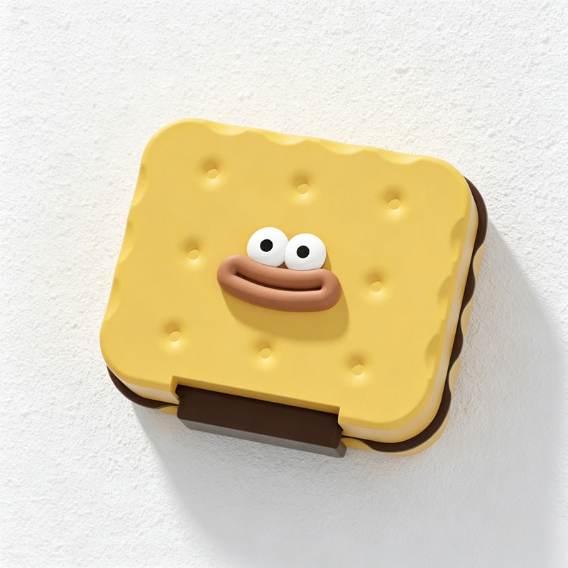 CouldNook Cute Cookie Shape Pill Box - Cozy Corner Accent