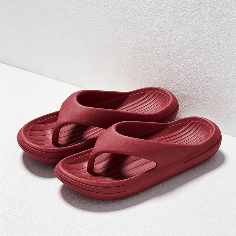 CouldNook Thick Sole EVA Cushion Slide Slippers - Outdoor Home Accent