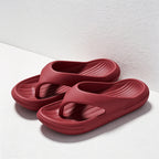 CouldNook Thick Sole EVA Cushion Slide Slippers - Outdoor Home Accent