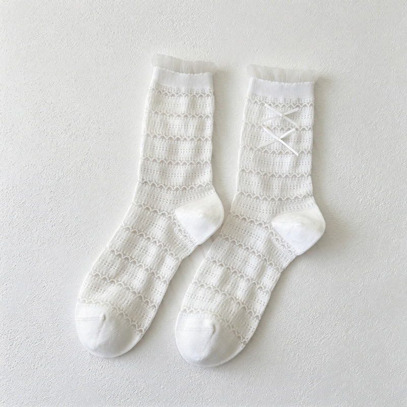 CouldNook Textured Simple Textured Hosiery - Cozy Corner Accent (MK2COW6W8FHO10)