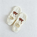 CouldNook Textured Motifs Patterned Socks - Simple Daily Essential