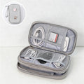CouldNook Double Layer Digital Storage Pouch - Travel Cord & Power Bank Organizer