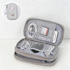 CouldNook Double Layer Digital Storage Pouch - Travel Cord & Power Bank Organizer
