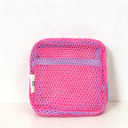 CouldNook Clear Boxy Zip Storage Pouch - Travel Vanity Organizer