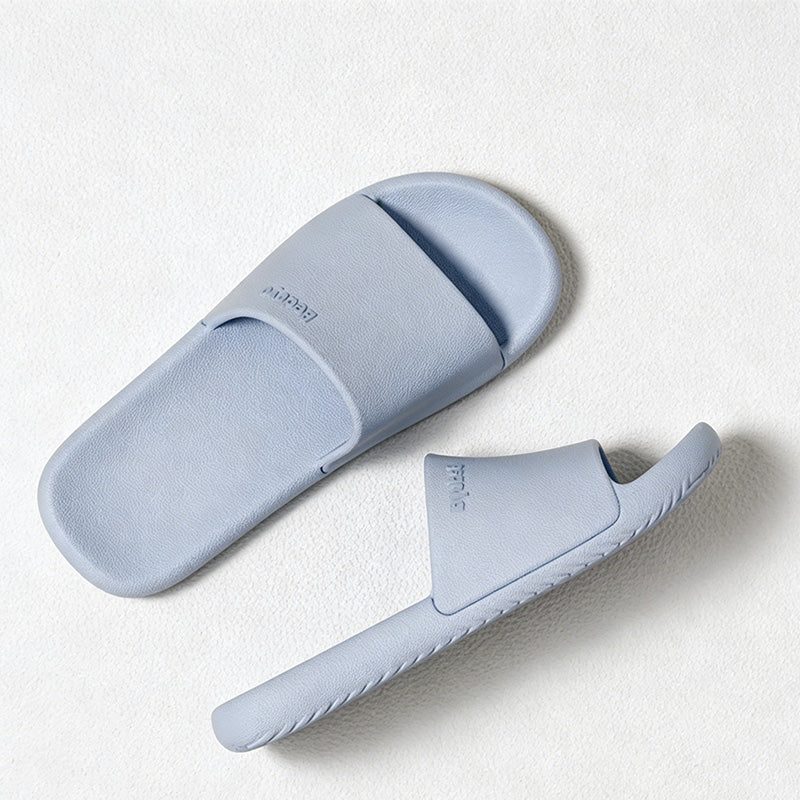 CouldNook Classic Solid EVA Open Toe Slippers - Everyday Lounge Accent