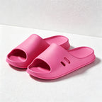 CouldNook Chunky EVA Platform Slide Slippers - Bold Lounge Accent