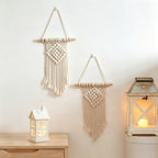 CouldNook Hanging Macrame Wall Decor - Gentle Display Piece