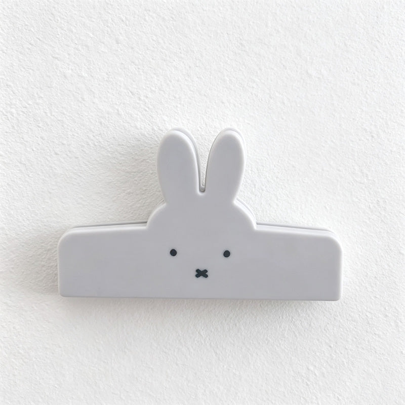 CouldNook Textured Rabbit Shape Utility Clip - Soft Home Detail