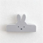 CouldNook Textured Rabbit Shape Utility Clip - Soft Home Detail