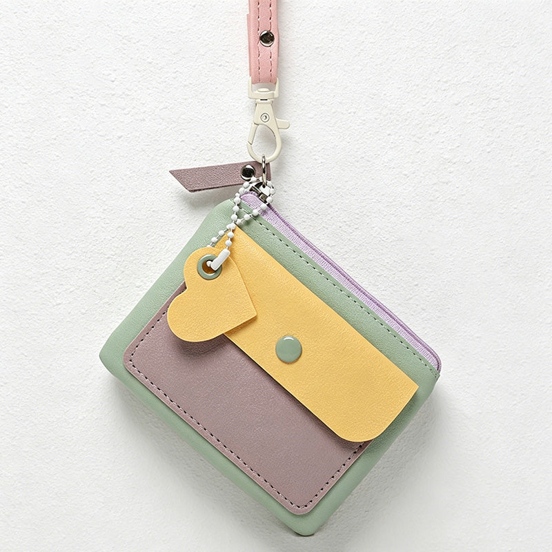 CouldNook Wallet Key Bag - Snack Style Accent