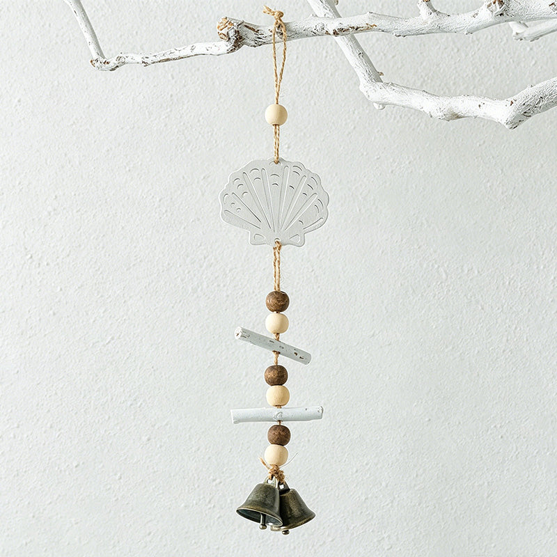 CouldNook Mediterranean Bell Ornament - Coastal Sailboat Wall Decor