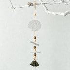 CouldNook Mediterranean Bell Ornament - Coastal Sailboat Wall Decor