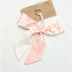 CouldNook Patterned Bow Bag Charm - Giftable Bag Accent