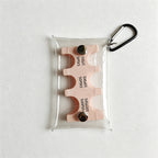 CouldNook Clear Coin Holder Keychain - Everyday Bag Accent