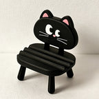 CouldNook Lovely Cartoon Mini Chair Phone Holder - Tablet Stand
