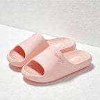 CouldNook Cushioned EVA Open Toe Slide Slippers - Soft Home Accent