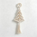CouldNook Tree Macrame Wall Hanging - Festive Fringe Decor