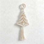 CouldNook Tree Macrame Wall Hanging - Festive Fringe Decor