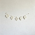 CouldNook Shell Garland Wall Hanging - Coastal Home Decor