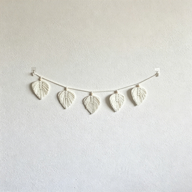CouldNook Shell Garland Wall Hanging - Coastal Home Decor