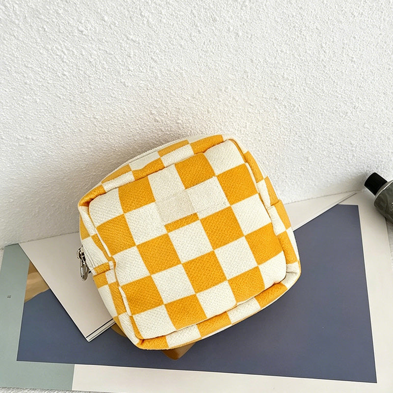 CouldNook Quilted Sanitary Pouch- Everyday Organizer Bag