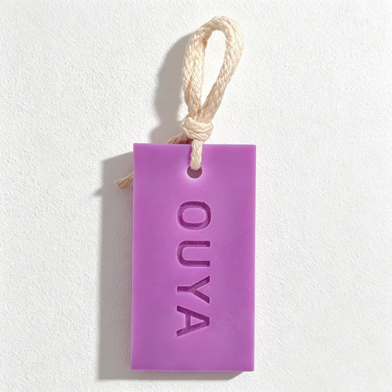 CouldNook Hanging Raised Letter Scented Wax Tablet - Cozy Corner Accent